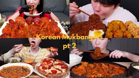 The Best KOREAN MUKBANGERS Part 2 YouTube