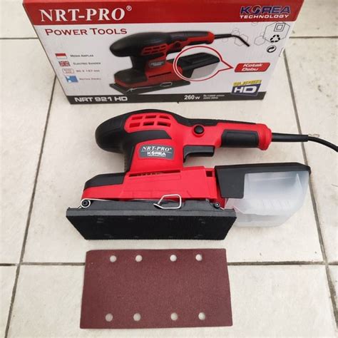 Jual Mesin Amplas Sander NRT PRO NRT 921 HD Dilengkapi Kotak Debu Di