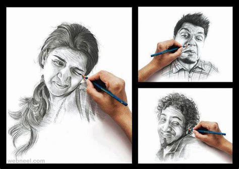 Amazing Pencil Sketches