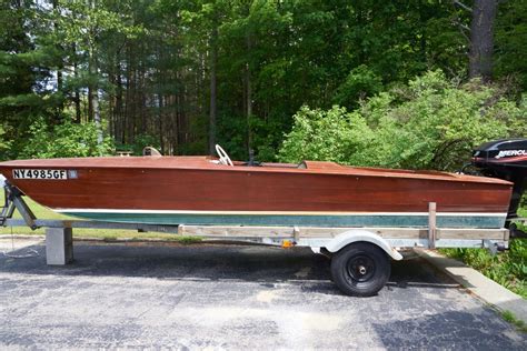 1932 Hickman Sea Sled Classic Wooden Boats Wood Boats Classic Boats