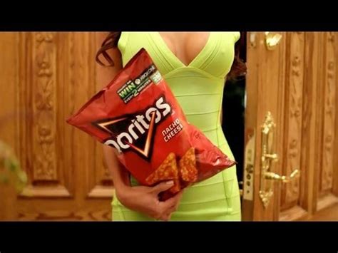 Doritos Crash The Super Bowl Girl Bathing In Doritos Tub