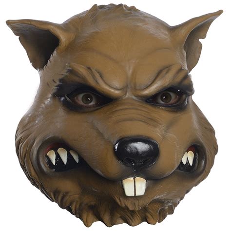 Adult Ninja Turtles Splinter Overhead Halloween Mask