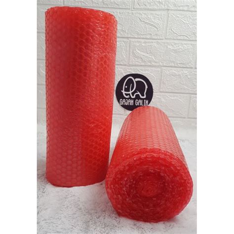 merah red bubble wrap shopee malaysia