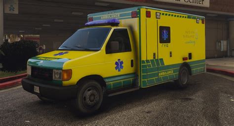 Vapid Steed Danish Ambulance Paintjob GTA5 Mods