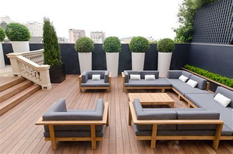 16 Captivating Rooftop Seating Spaces That Will Thrill You