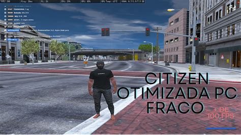 MUITO LEVE MELHOR CITIZEN OTIMIZADA PARA PC FRACO DE 100 FPS