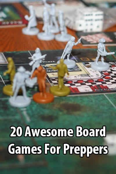 20 Awesome Board Games For Preppers Prepper Survival Board Games