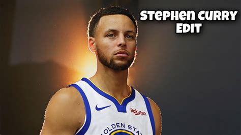 Stephen Curry Edit See Me Fall Youtube