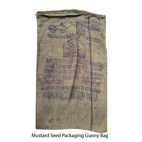 Kg Mustard Seed Jute Gunny Bags At Rs Piece In Kolhapur Id