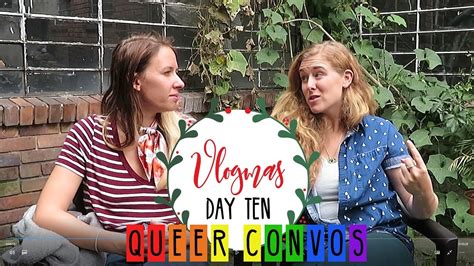 Our Coming Out Story Vlogmas Day 10 Lesbian Couple Vlog Youtube