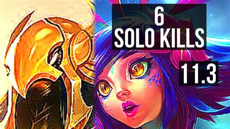 Azir Vs Neeko Mid 17 2 8 6 Solo Kills 1000 Games Legendary 1