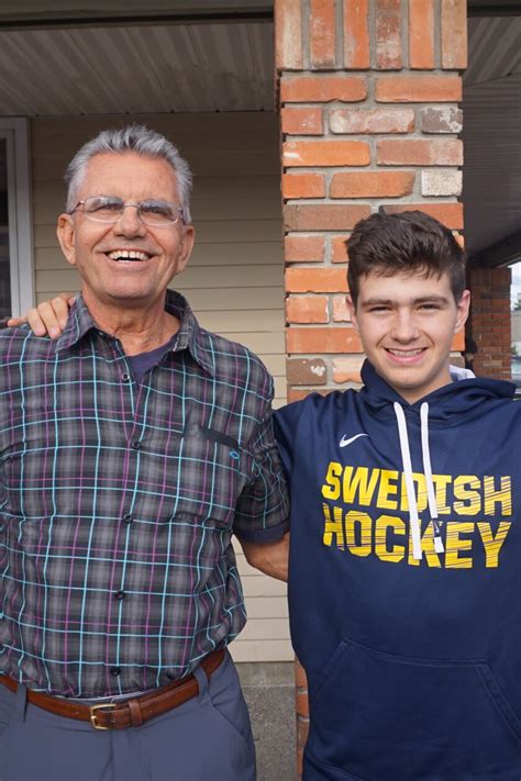Louis Jamernik V honors ancestors with roman numeral in name - The Rink ...