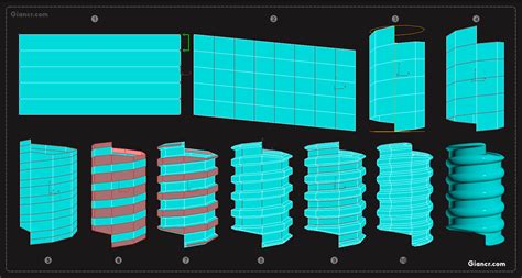 Essential Tips Hard Surface Small Details Part 02 Giancr 3d