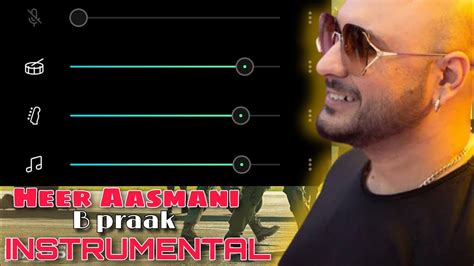 Fighter Heer Aasmani Instrumental B Praak Hrithik Deepika Vishal