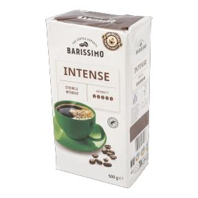 Barissimo Caf Intense Bon March Chez Aldi