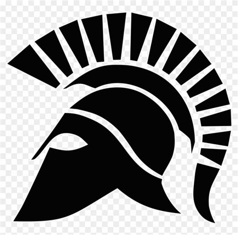 Trojan Helmet Svg