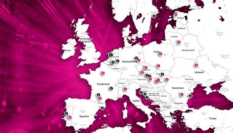 An Interactive Map Of Europe's Notable Summer Music Festivals – Telekom Electronic Beats