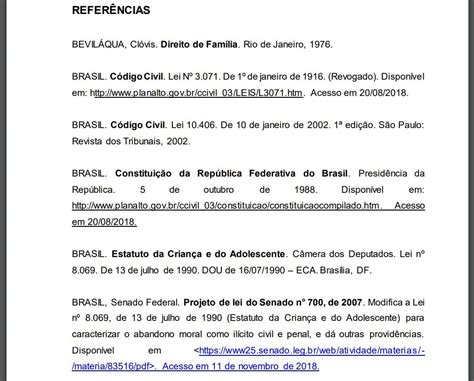 Refer Ncias Bibliogr Ficas Abnt Exemplos Como Fazer No Word Regras