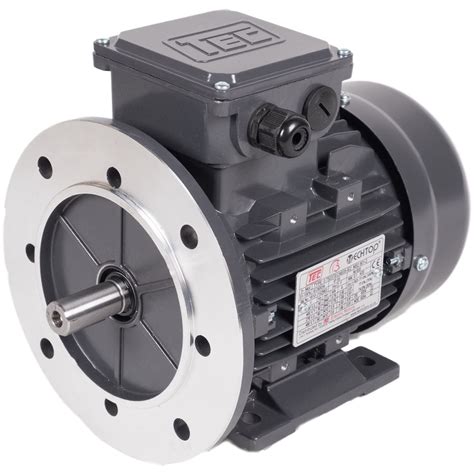 Tec Tec 3 Phase Electric Motors 4 Pole 1500rpm Ie2 High Efficiency