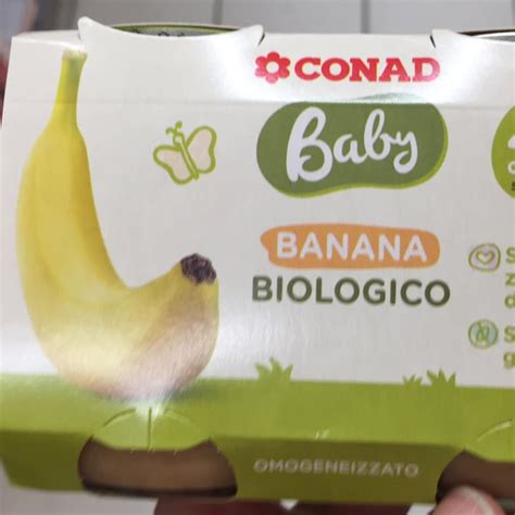 Conad Baby Banana Biologico Review Abillion