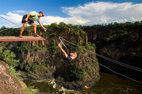 Victoria Falls Bridge Bungee Jump