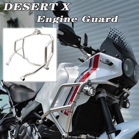 Protector De Motor Para Ducati Desert X Desert X Barra De