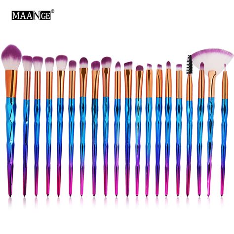 20 Makeup Brush Set Saubhaya Makeup