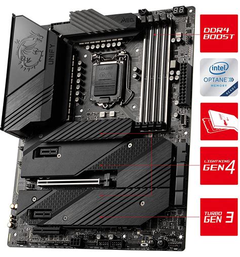 MSI MEG Z590 UNIFY Comprar Placa Base