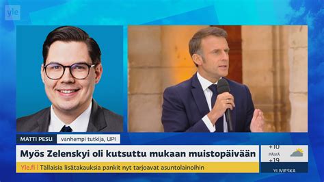 Turvallisuuspolitiikka Puhuttaa Euroopassa Ylen Aamu Yle Areena