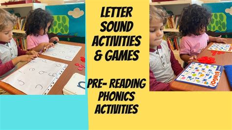 Learning Letter Sounds Games
