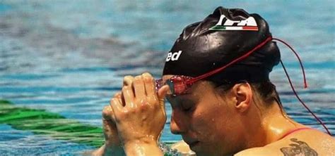 Arianna Talamona Chi Nuotatrice Paralimpica Affetta Da