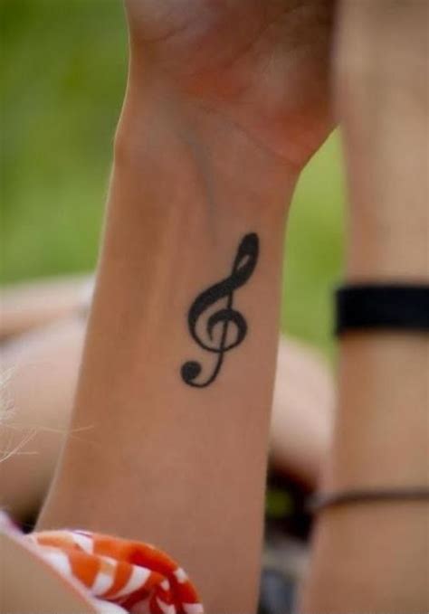 Music Tattoos On Wrist Wrist Tattoo Pictures