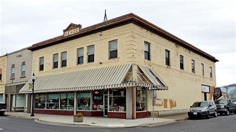 Market Street In Hillyard Spokane Wa Photos Then And Now On