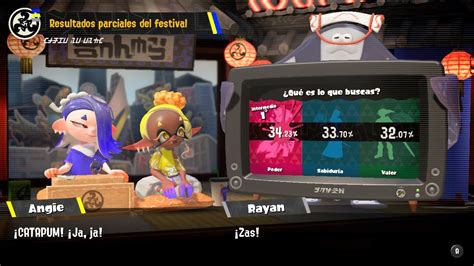 Splatoon Splatfest Que Es Lo Que Buscas Combate X Parte Youtube