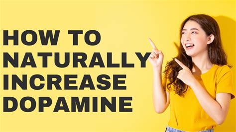 How To Naturally Increase Dopamine 😃 Youtube