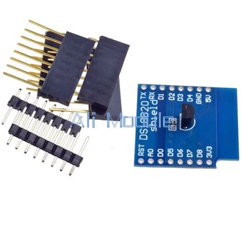 Ds B Temperature Sensor Measurement For Wemos D Mini Wifi Extension