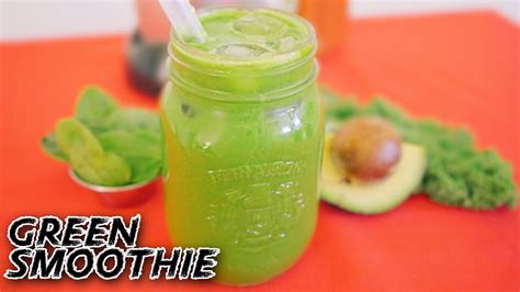 Delicious Green Smoothie Recipe For Weight Loss Youtube