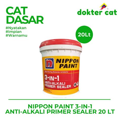 Jual Nippon Paint In Anti Alkali Primer Sealer Lt Cat Nippon