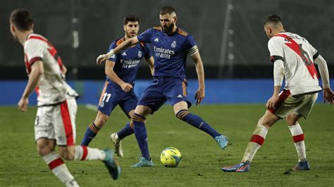 El Posible Once Inicial Del Real Madrid Fente Al Rayo Vallecano