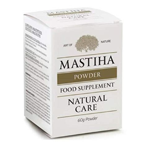 Chios Mastiha Powder G Nutritional Supplement From Xios Mastic