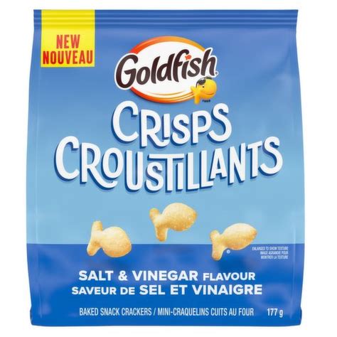 Goldfish Crisps Salt And Vinegar Flavour Pricesmart Foods