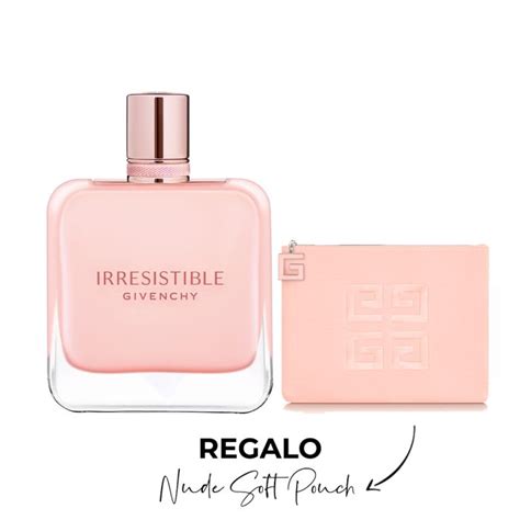 IRRESISITIBLE ROSE VELVET EDP ML NUDE SOFT POUCH
