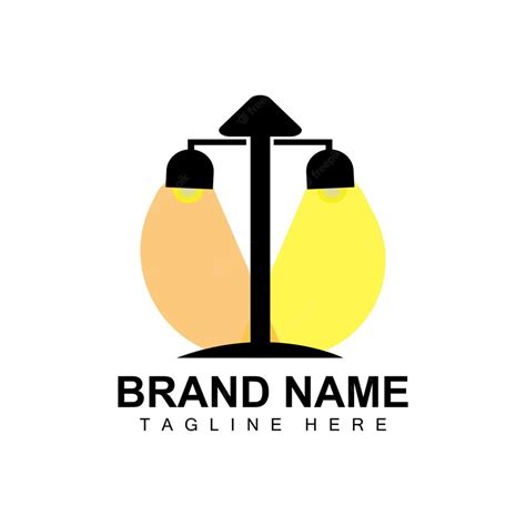 Premium Vector Lantern Lamp Logo Design Life Lighting Vector Lamp
