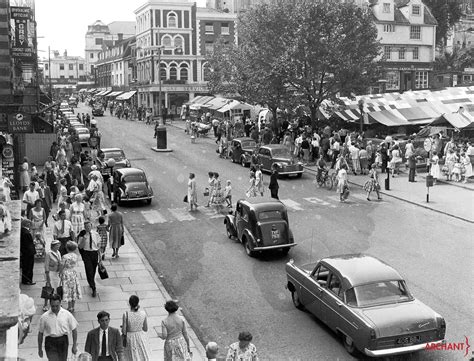 Old toilets at the front of the market - NORWICH UNDERGROUND
