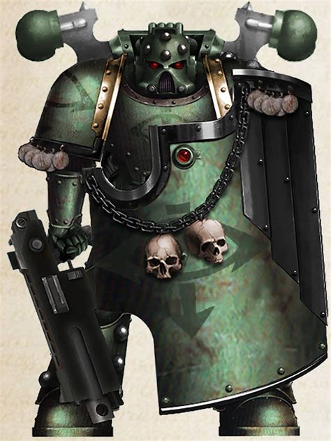 Wh30k Sons Of Horus Breacher Legionary Mk V By Hammerthetank On