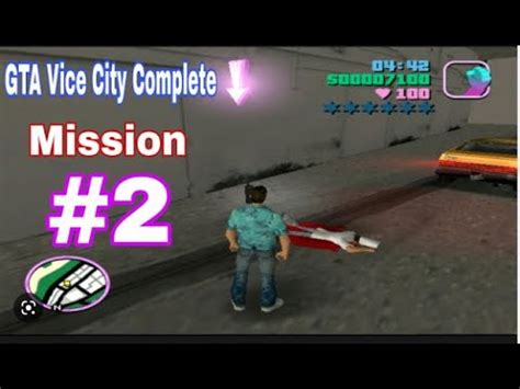 GTA VICE CITY EP2 MISSION2 YouTube