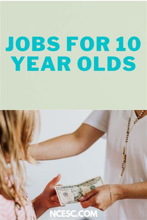 Jobs For 10 Year Olds To Make Money 2024 Deanna Isahella