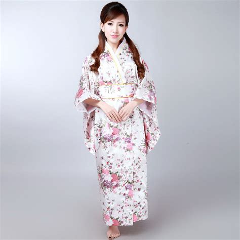 Womens Floral Traditional Japanese Kimono Idreammart