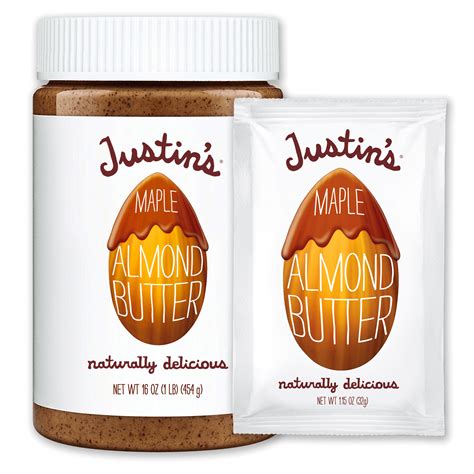 Maple Almond Butter Justins® Products