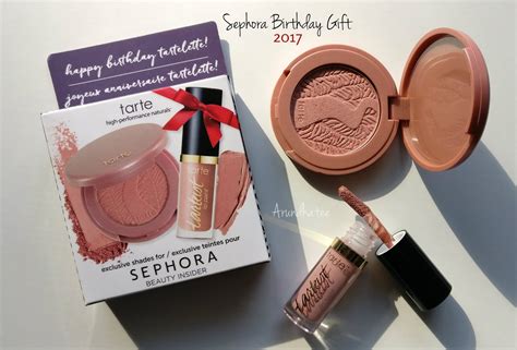 Discovering me: Sephora Birthday Gift - 2017!!!